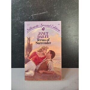 Terms Of Surrender By Janet Dailey Paperback